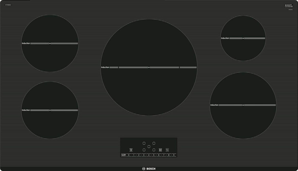 500 Series 36" Induction Cooktop