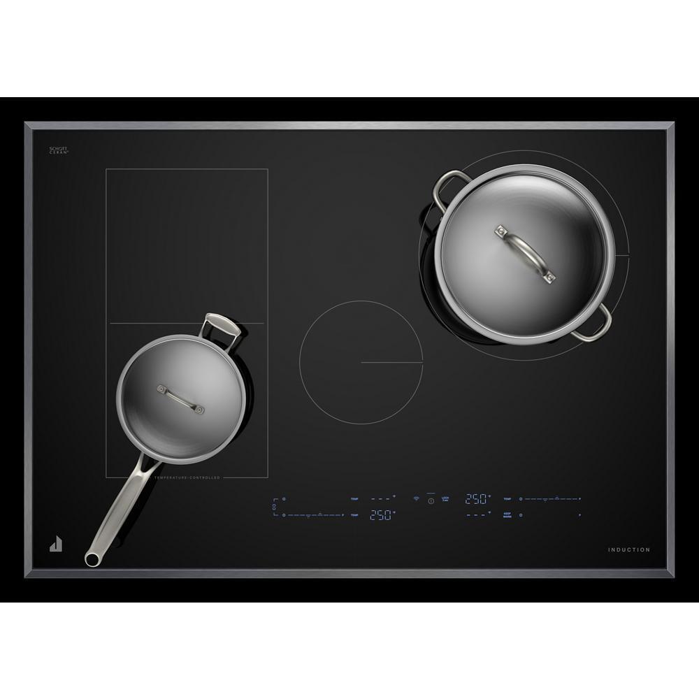 30" Lustre Smart Induction Cooktop with Temperature-Controlled Cooking