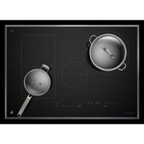 30" Lustre Smart Induction Cooktop with Temperature-Controlled Cooking