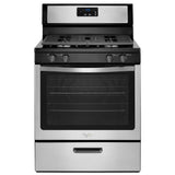 Whirlpool® 5.1 Cu. Ft. Freestanding 4-Burner Gas Stove