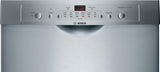 Ascenta Recessed Hndl, 6/2 Cycles, 50 dBA, Adj Rack - SS