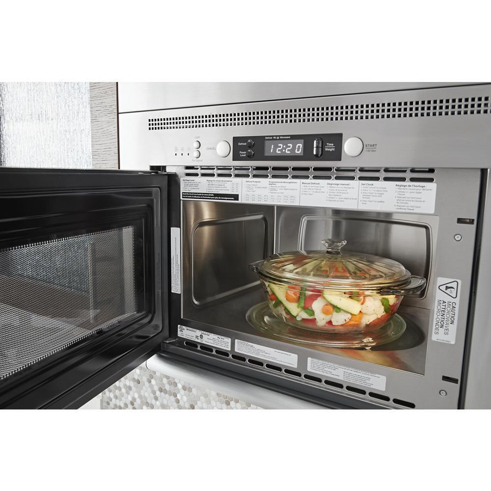 0.8 cu. ft. Space-Saving Microwave Hood Combination