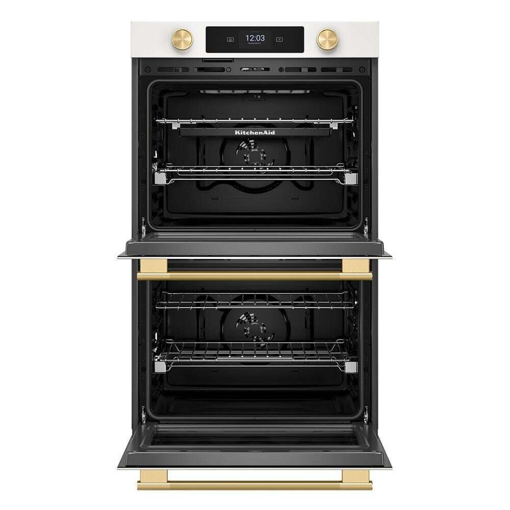 30-inch Smart Electric Double Wall Oven with Assisted Cooking Modes