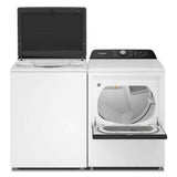 7.5 cu. ft. Smart Gas Top Load Dryer with Steam Iron and AI Dry