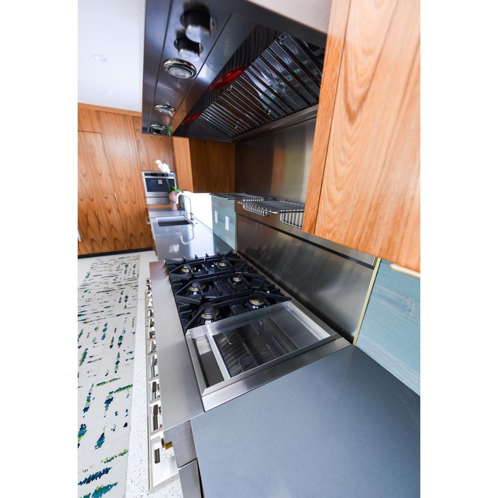 RISE™ 48" Dual-Fuel Professional Range with Chrome-Infused Griddle