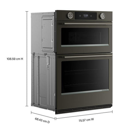 Smart Combo Wall Oven with Assisted Cook Cycles