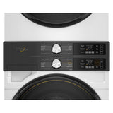 4.5 cu. ft. Smart ENERGY STAR® Front Load Washer & 7.4 cu. ft. Electric Dryer Laundry Tower with FreshFlowTM Vent System & UV Clean Technology