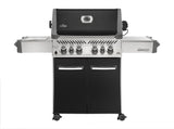 Napoleon Prestige Series Prestige 500 black with Infrared Rear and Side Burners