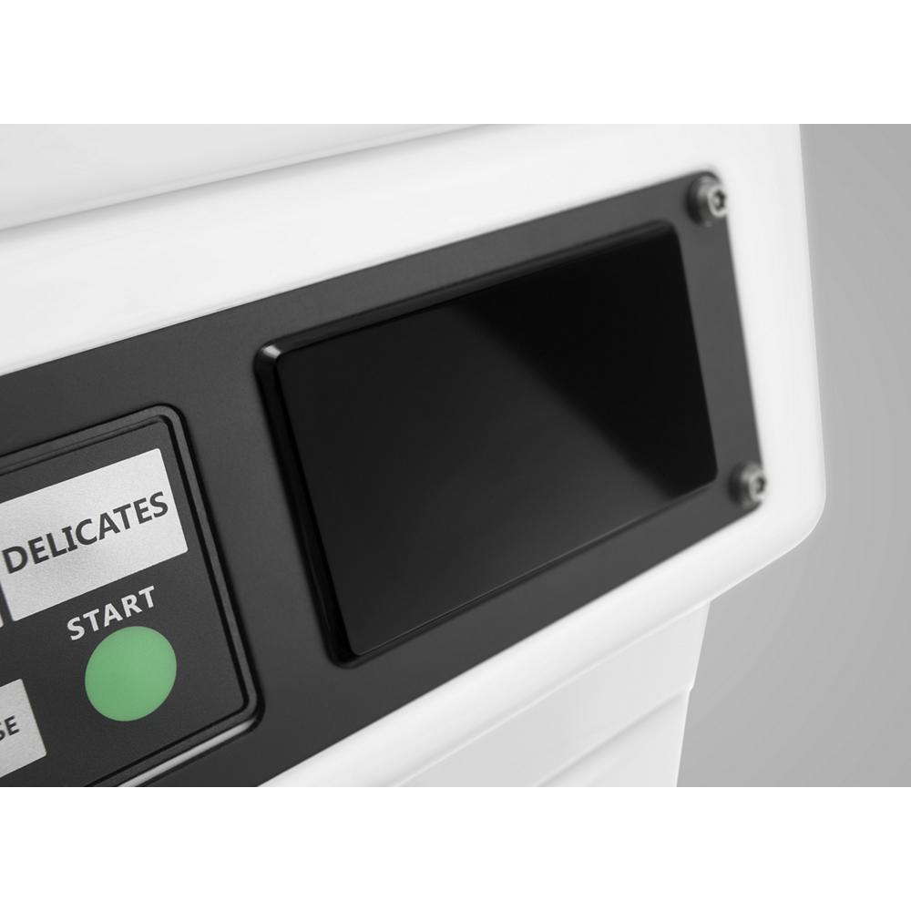 Commercial Front-Load Washer, Card Reader Ready or Non-Vend