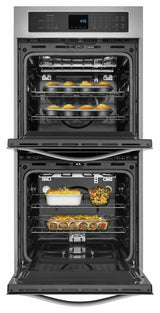 6.2 Cu. Ft. Double Wall Oven with High-Heat Self-Cleaning System - Stainless Steel