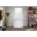 Whirlpool ®7 cu. ft. Chest Freezer with 1 Storage Basket