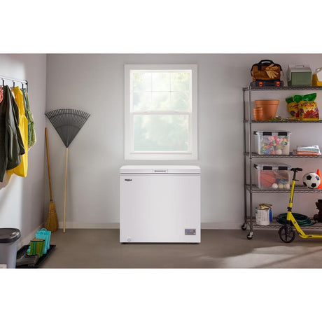 Whirlpool ®7 cu. ft. Chest Freezer with 1 Storage Basket