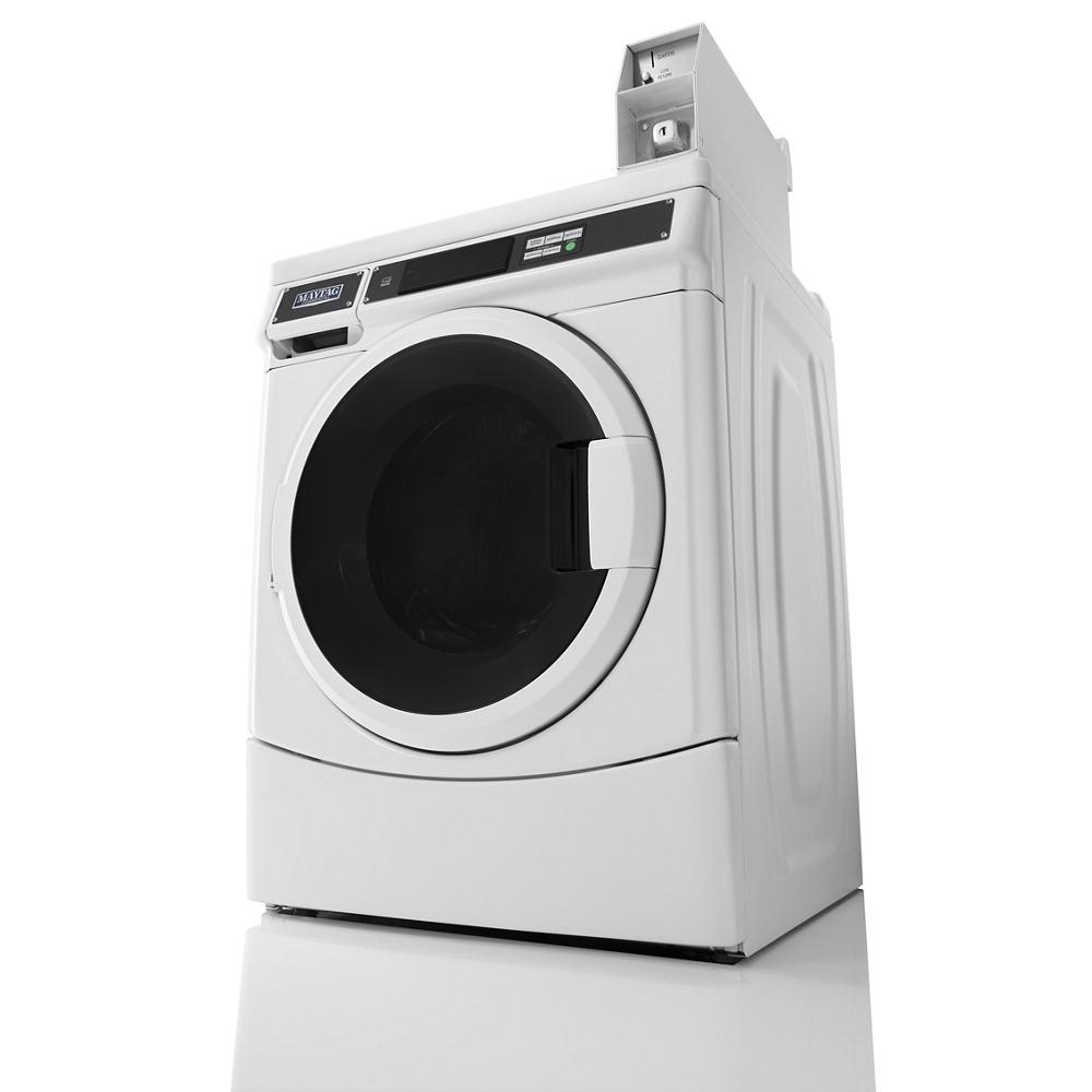 Commercial Front-Load Washer, Coin Equipped