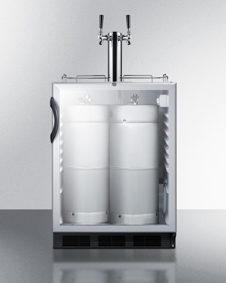 24" Wide Built-in Beer Dispenser, ADA Compliant