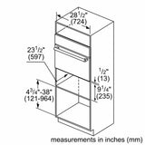 500 Series, 30", Storage Drawer