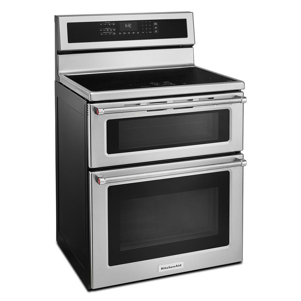 30-Inch 4-Element Induction Double Oven Convection Range