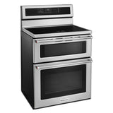 30-Inch 4-Element Induction Double Oven Convection Range