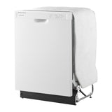 Dishwasher with Triple Filter Wash System