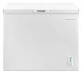 7.0 Cu. Ft. Compact Freezer with 1 Basket - White