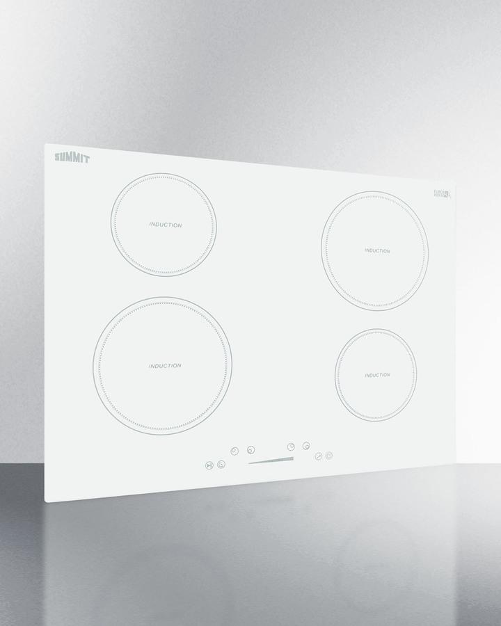 30" Wide 208-240v 4-zone Induction Cooktop