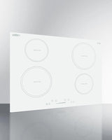 30" Wide 208-240v 4-zone Induction Cooktop