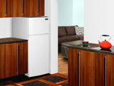 24" Wide Top Mount Refrigerator-freezer