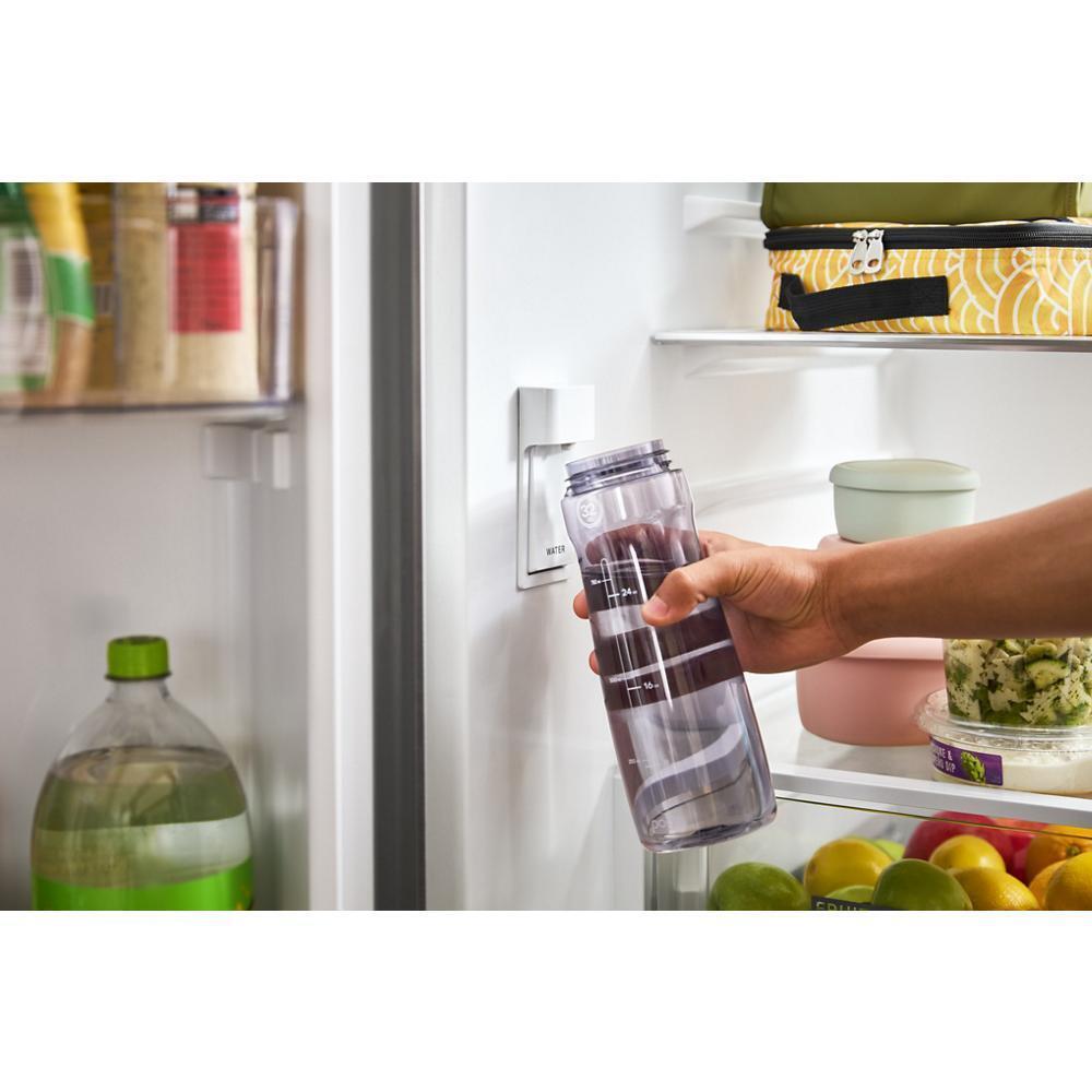 36-Inch French Door Refrigerator with Interior Water Dispenser - 31 cu. ft.