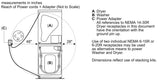 800 Series Compact Condensation Dryer WTG865H4UC