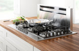 800 Series Gas Cooktop Stainless steel