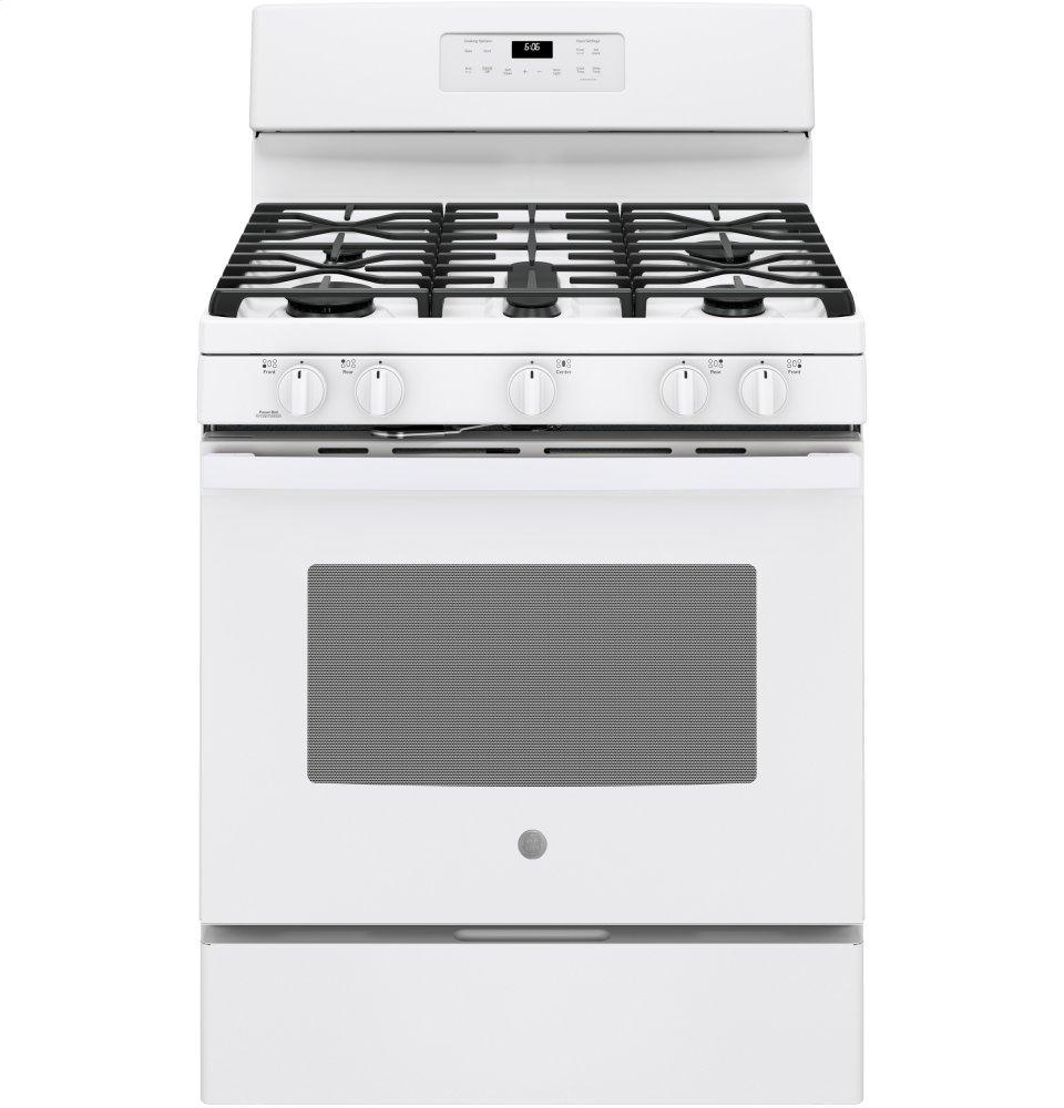 GE® 30" Free-Standing Gas Range
