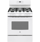 GE® 30" Free-Standing Gas Range