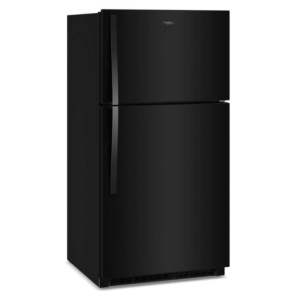 Whirlpool® 32.8-inch Wide Top Freezer Refrigerator with Total Coverage Cooling- 21.3 Cu. Ft.