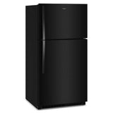 Whirlpool® 32.8-inch Wide Top Freezer Refrigerator with Total Coverage Cooling- 21.3 Cu. Ft.