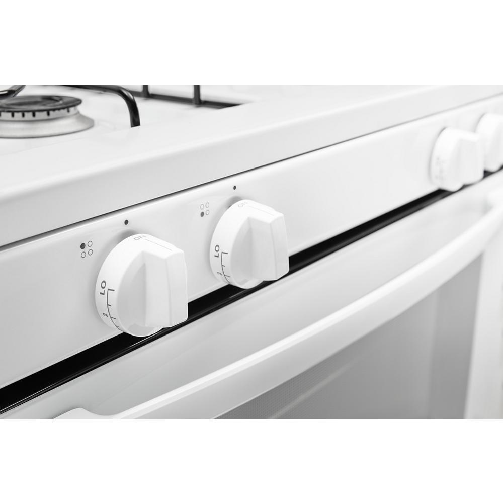 30-inch Gas Range with Bake Assist Temps