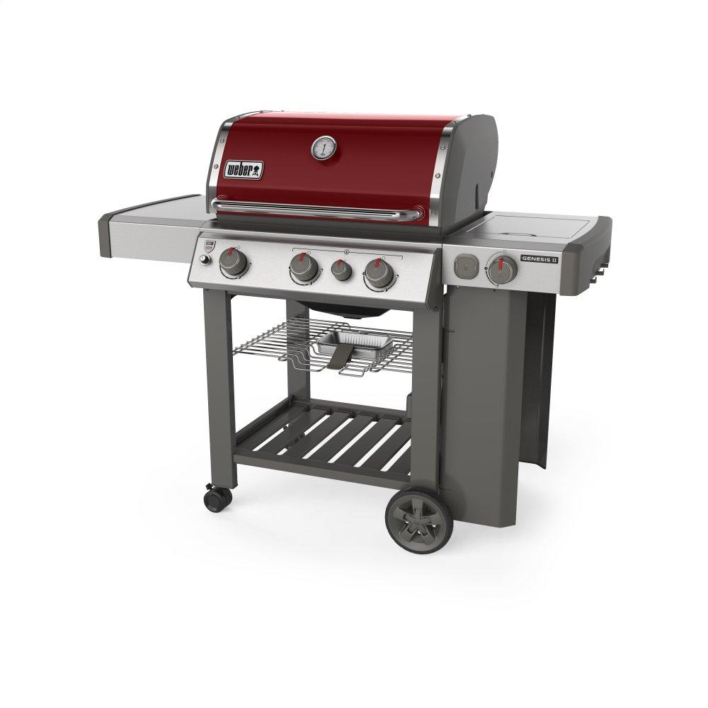 GENESIS II E-330 Gas Grill Crimson LP