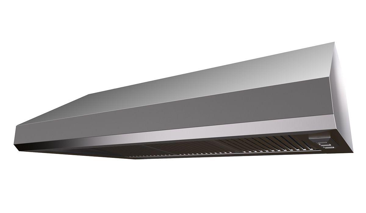 36" x 10" under cabinet hood