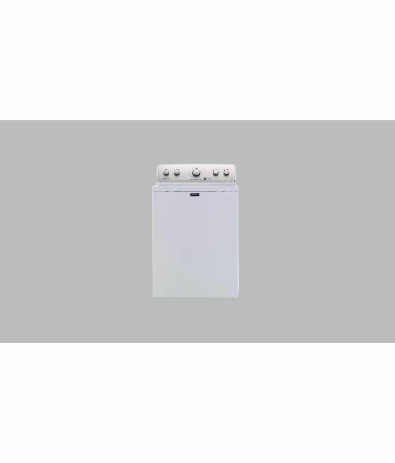 Top Load Washer with the Deep Water Wash Option and PowerWash® Cycle - 4.2 cu. ft. - White