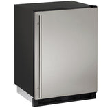 Co1224f 24" Refrigerator/ice Maker With Stainless Solid Finish, No (115 V/60 Hz Volts /60 Hz Hz)