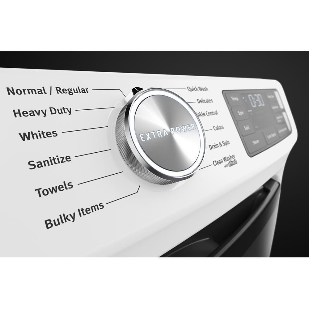Front Load Washer with Extra Power and 16-Hr Fresh Hold® option - 4.8 cu. ft.