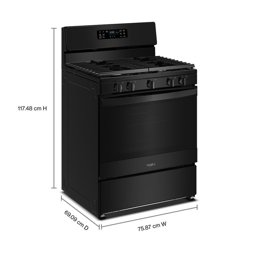 30-inch Gas Range with Crispy Mode and Griddle Zone