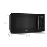 1.0 cu. ft. Black All-In-One Multifunctional Countertop Microwave With Air Fry - 900 watt