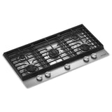 KitchenAid® 36 in. Gas Cooktop with 5 Versatile Burners