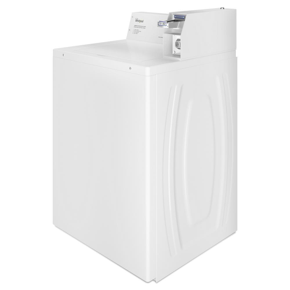 Commercial Top-Load Washer, Coin Slide