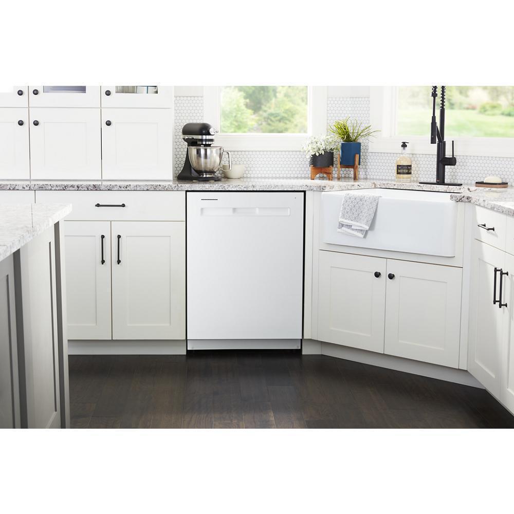 24 Top Control Dishwasher with Dual Power Filtration, PowerBlast® Cycle and 3rd Level Rack - 47 dBA