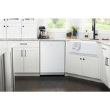 24 Top Control Dishwasher with Dual Power Filtration, PowerBlast® Cycle and 3rd Level Rack - 47 dBA