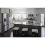 Gas Range with Air Fryer and Basket - 5.0 cu. ft.