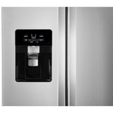 33-inch Wide Side-by-Side Refrigerator - 21 cu. ft.
