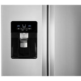 33-inch Wide Side-by-Side Refrigerator - 21 cu. ft.