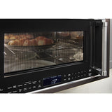 30" 1000-Watt Microwave Hood Combination with Convection Cooking