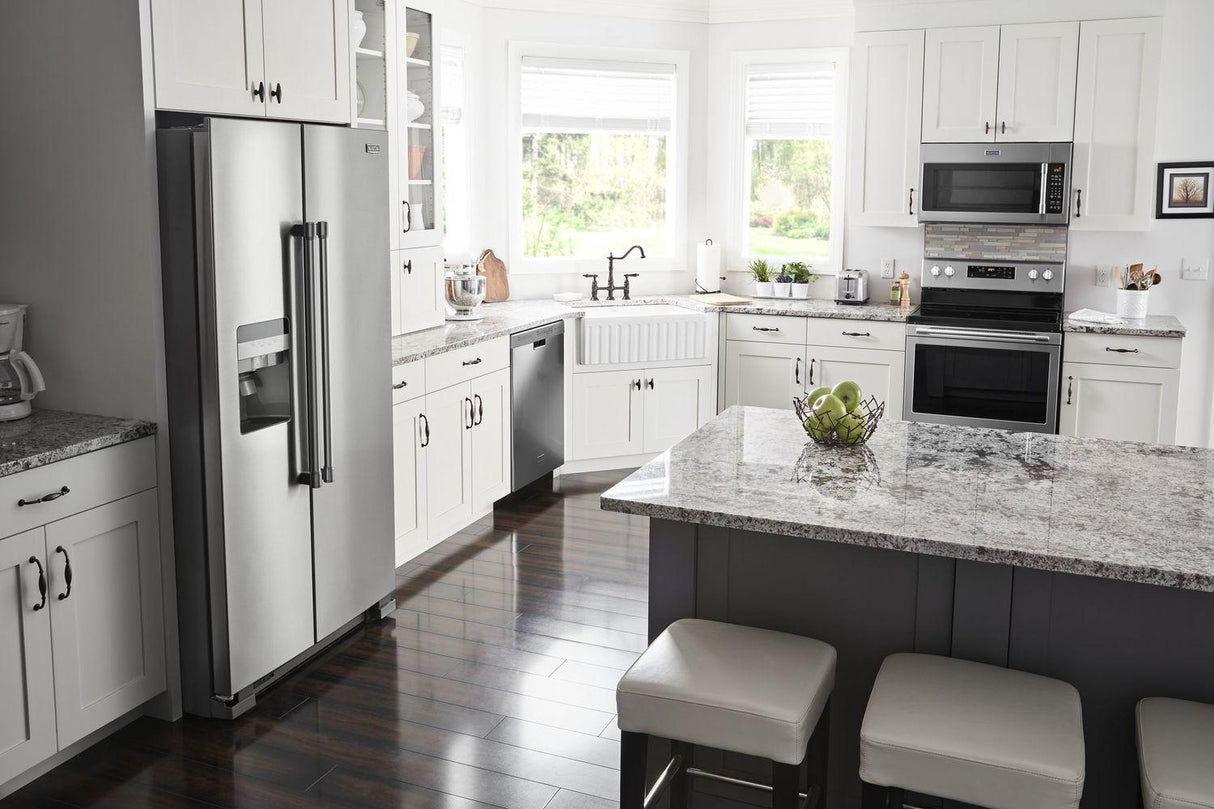 Over-The-Range Microwave With Interior Cooking Rack - 2.0 Cu. Ft. Fingerprint Resistant Stainless Steel